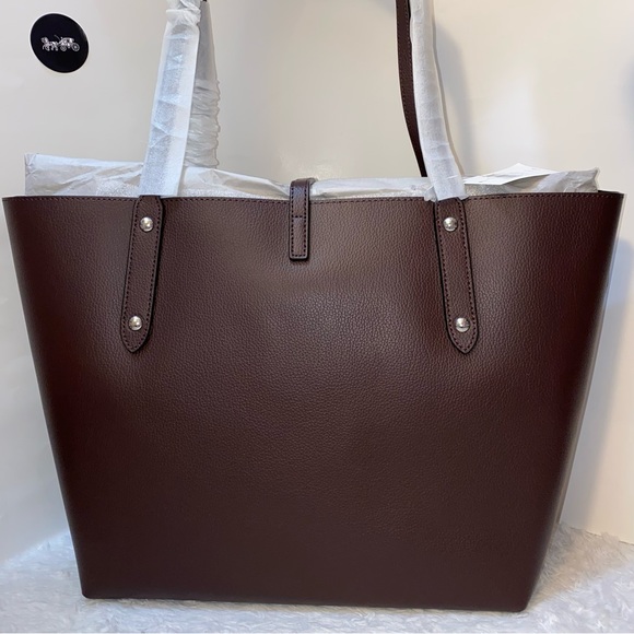 Coach Market Tote New leather purse - Picture 2 of 9